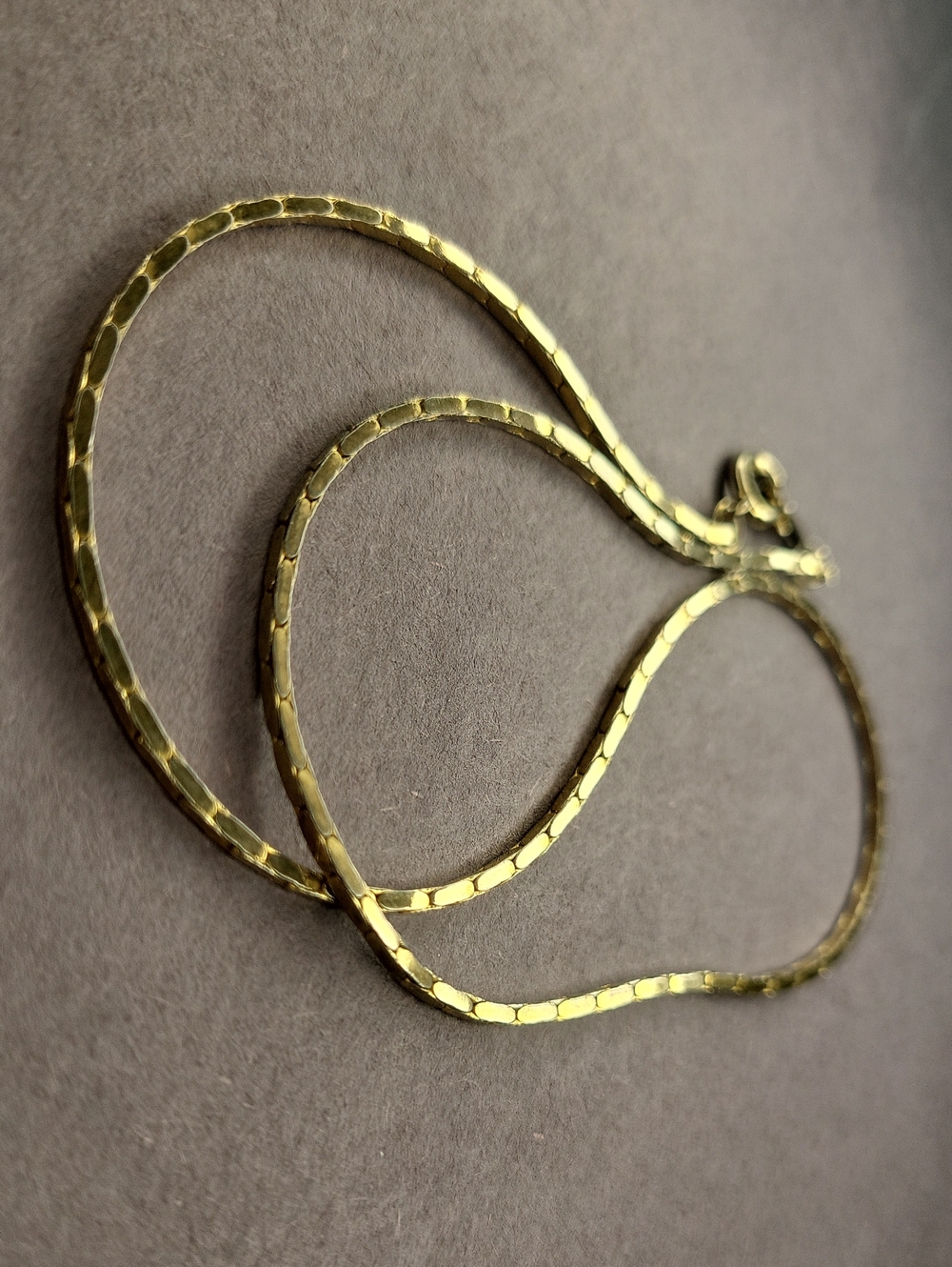 Vintage Gold Tone Necklace
